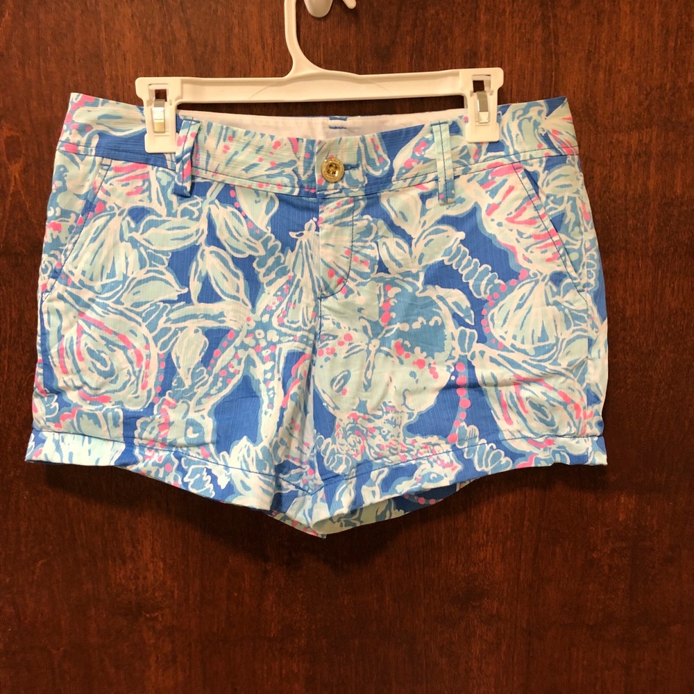 Lilly Pulitzer Callahan short